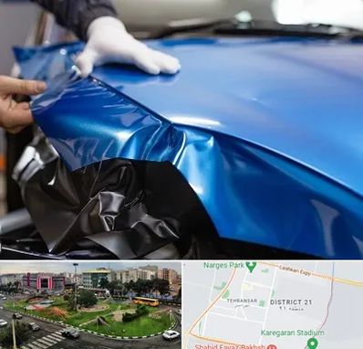 کاور بدنه خودرو در تهرانسر 