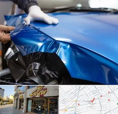 کاور بدنه خودرو در عطاران قم