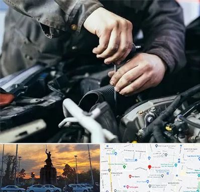 مکانیک سیار در میدان حر