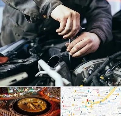 مکانیک سیار در میدان ولیعصر