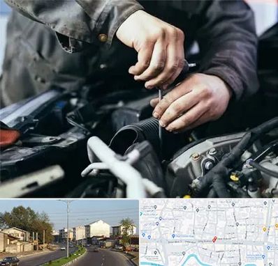 مکانیک سیار در ضیابری رشت