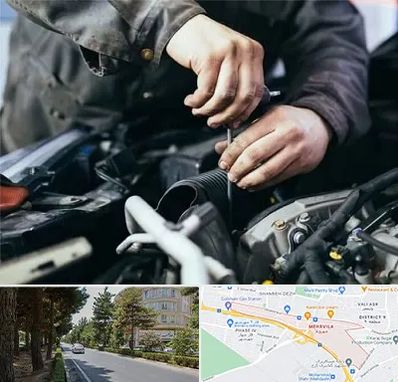مکانیک سیار در مهرویلا کرج