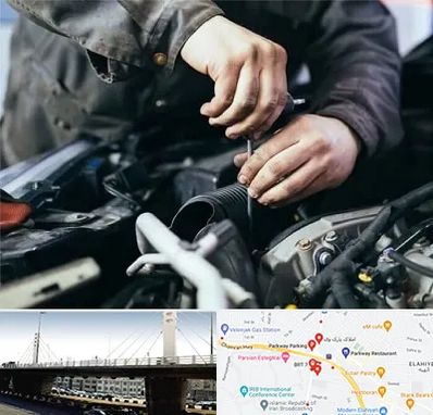 مکانیک سیار در پارک وی 