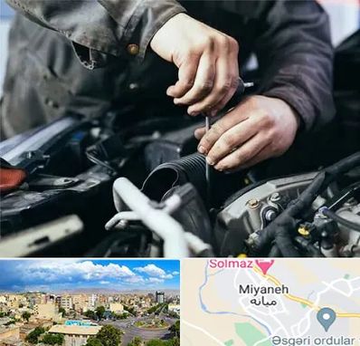 مکانیک سیار در میانه