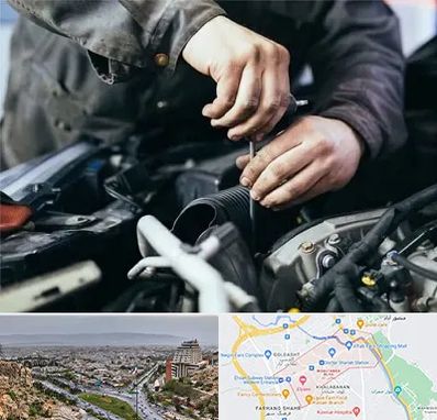 مکانیک سیار در معالی آباد شیراز