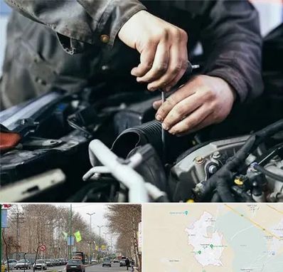 مکانیک سیار در نظرآباد کرج