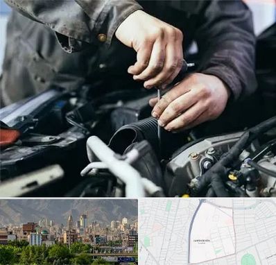 مکانیک سیار در جمشیدیه