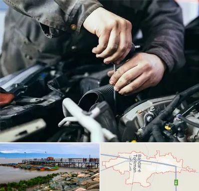 مکانیک سیار در بندر ترکمن
