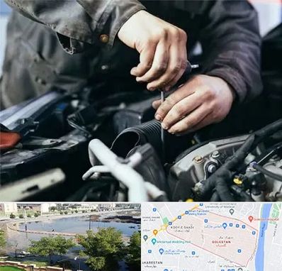 مکانیک سیار در گلستان اهواز