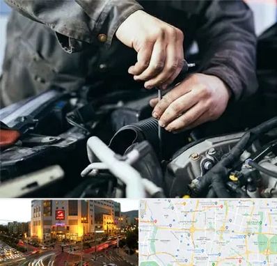 مکانیک سیار در جنت آباد تهران 