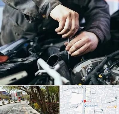 مکانیک سیار در خیابان توحید اصفهان