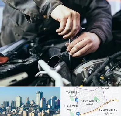 مکانیک سیار در قیطریه 