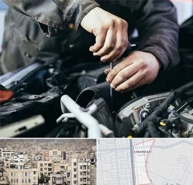 مکانیک سیار در اسکندری