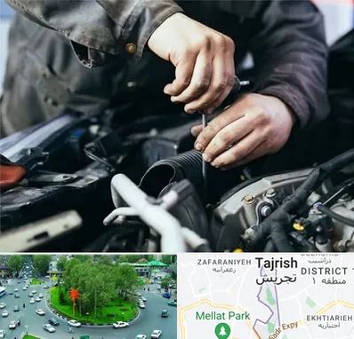 مکانیک سیار در تجریش 