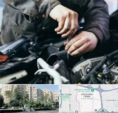 مکانیک سیار در آپادانا