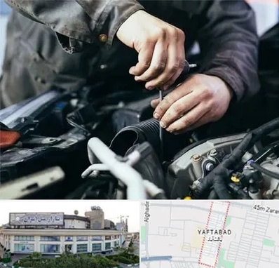 مکانیک سیار در یافت آباد