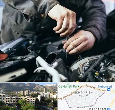 مکانیک سیار در اختیاریه 