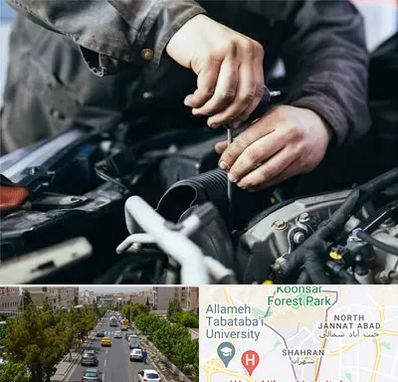 مکانیک سیار در شهران 