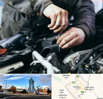 مکانیک سیار در تایباد