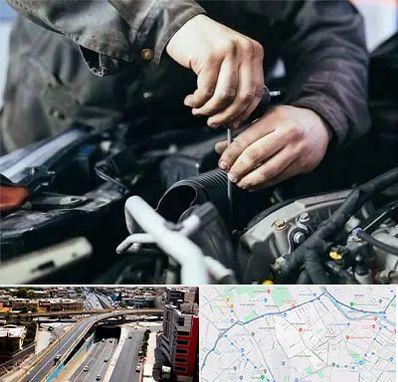 مکانیک سیار در ستارخان شیراز