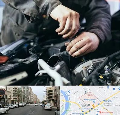 مکانیک سیار در زیتون کارمندی اهواز