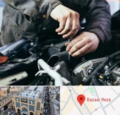 مکانیک سیار در بازار رضا مشهد