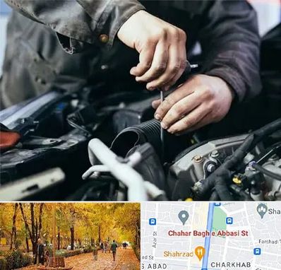 مکانیک سیار در چهارباغ اصفهان