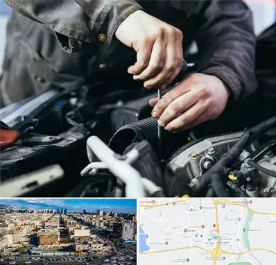 مکانیک سیار در شهرک راه آهن