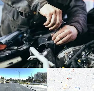 مکانیک سیار در بلوار کلاهدوز مشهد