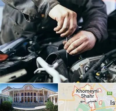 مکانیک سیار در خمینی شهر