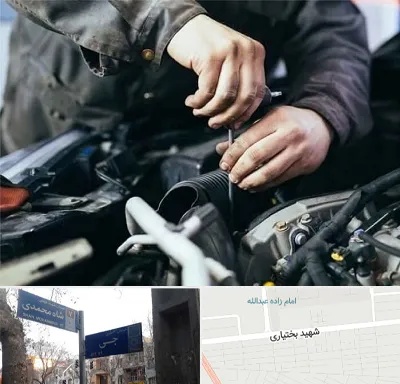 مکانیک سیار در سی متری جی