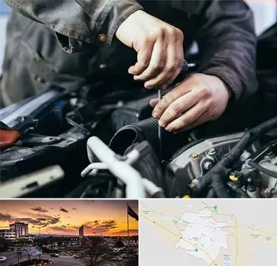 مکانیک سیار در قوچان