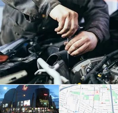 مکانیک سیار در بلوار اباذر