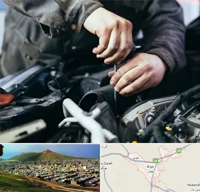 مکانیک سیار در بیجار