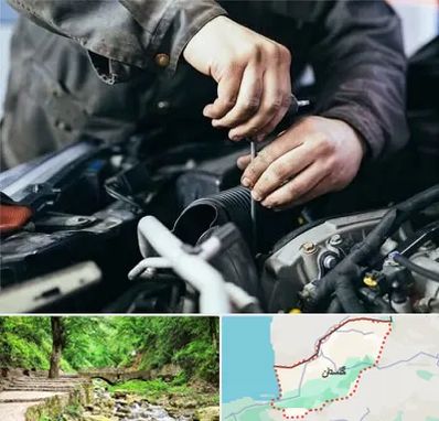 مکانیک سیار در گلستان