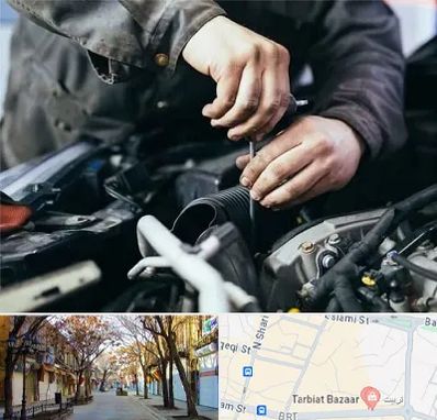 مکانیک سیار در تربیت تبریز