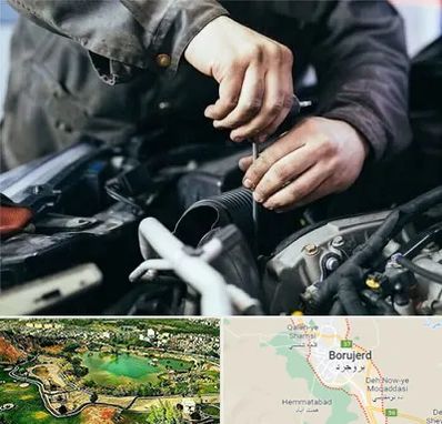 مکانیک سیار در بروجرد