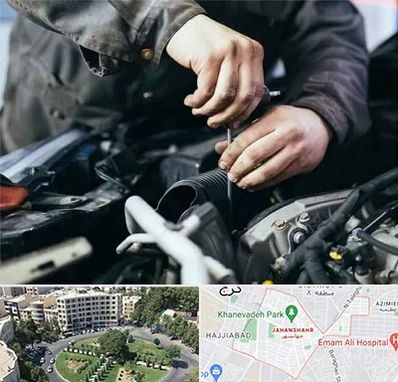 مکانیک سیار در جهانشهر کرج 