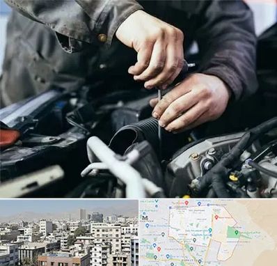 مکانیک سیار در منطقه 14 تهران