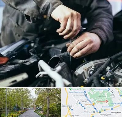 مکانیک سیار در قدوسی غربی شیراز