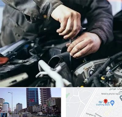 مکانیک سیار در چهارراه طالقانی کرج