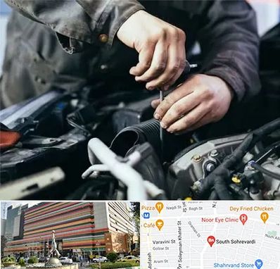 مکانیک سیار در سهروردی 