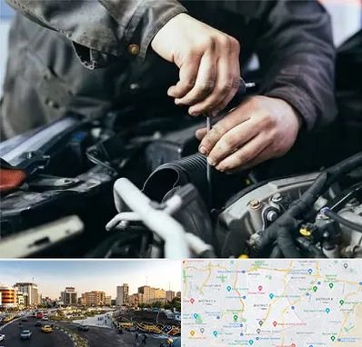 مکانیک سیار در منطقه 7 تهران