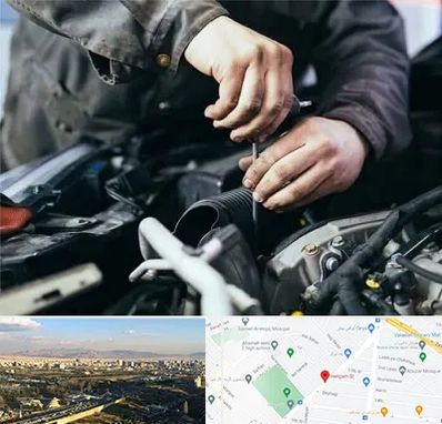 مکانیک سیار در هنگام