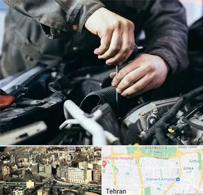 مکانیک سیار در مرزداران 