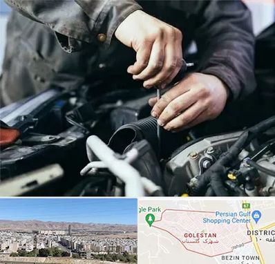 مکانیک سیار در شهرک گلستان شیراز