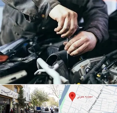 مکانیک سیار در مجیدیه جنوبی