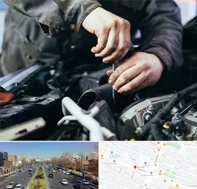 مکانیک سیار در بلوار معلم مشهد