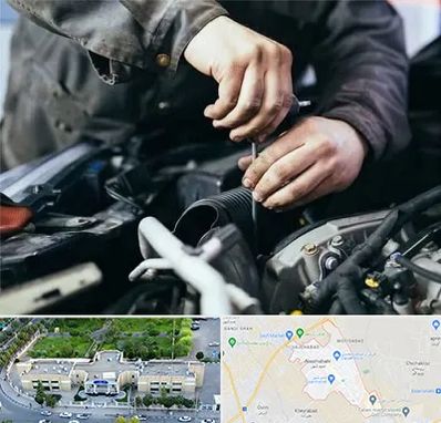 مکانیک سیار در نسیم شهر