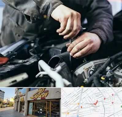 مکانیک سیار در عطاران قم